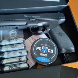 Pack pistolet de défense Vesta PDW50 Cal. 50 - 14 joules