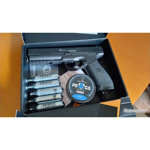 Pack pistolet de dfense Vesta PDW50 Cal. 50 - 14 joules