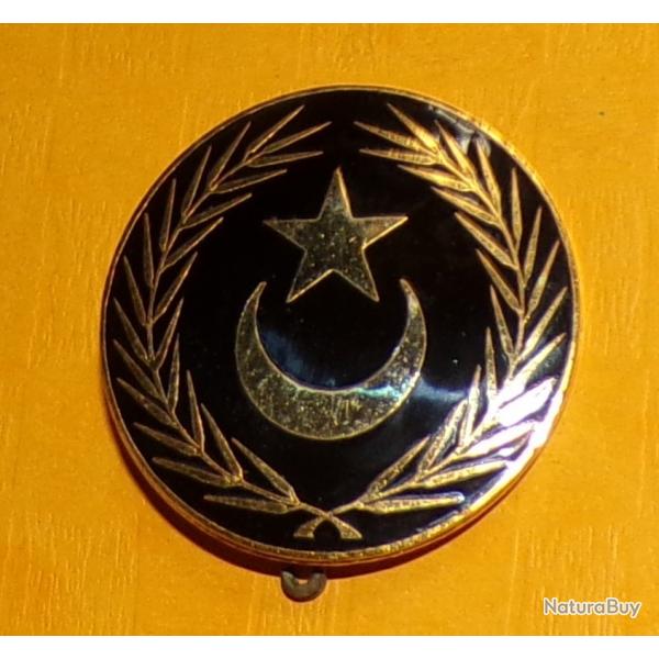 Garde Nationale de MAURITANIE, rond, fond noir, mail  , FABRICANT DRAGO PARIS  ,HOMOLOGATION SANS,