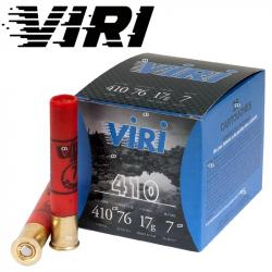 CARTOUCHE FOB VIRI calibre 410/76 17g n°6 x25