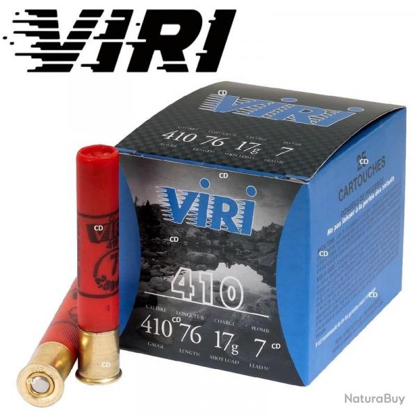 CARTOUCHE FOB VIRI calibre 410/76 17g n6 x25