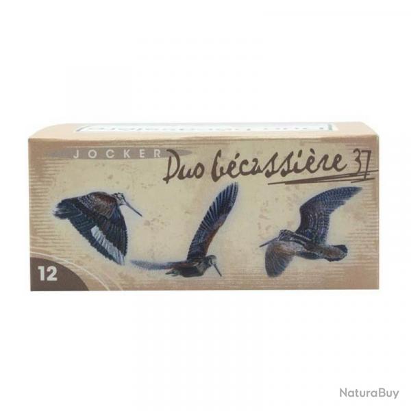 CARTOUCHE JOCKER DUO BECASSIERE calibre 12/70 37g BJ n8/10 x10