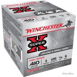 CARTOUCHES WINCHERSTER 410 SUPER-X 19.5G n°7,5 x25