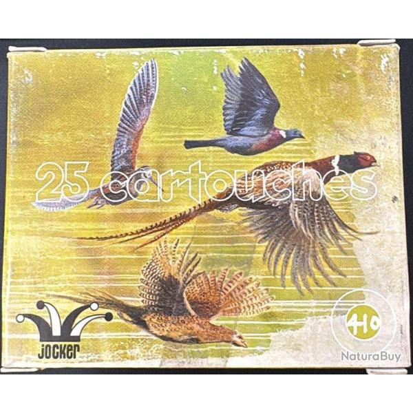 CARTOUCHE JOCKER calibre 410 (36/76) MAG 19g BG n8 x25