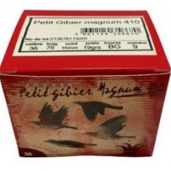 CARTOUCHE JOCKER calibre 410 MAG (36/76) 19G BG n°7 x25