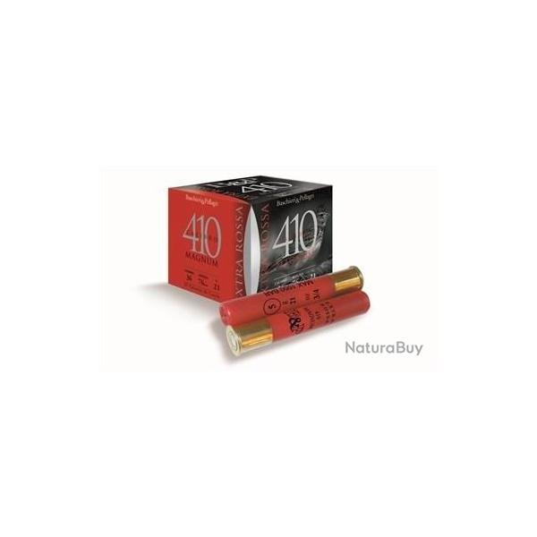 CARTOUCHE B&P extra rossa calibre 410 (36/76) n7.5 21g bj x25