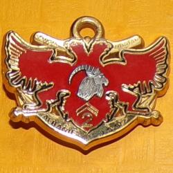2° Régiment  Infanterie  de Marine, 2° Compagnie, ALBANIE 1997 , FABRICANT N.G.F ,HOMOLOGATION SANS,