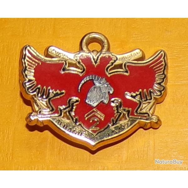 2 Rgiment  Infanterie  de Marine, 2 Compagnie, ALBANIE 1997 , FABRICANT N.G.F ,HOMOLOGATION SANS,
