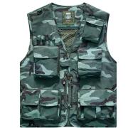 Gilet De Travail/pêche Cotton Traders Homme, 3XL, Grès, Avec Nombreuses Poches