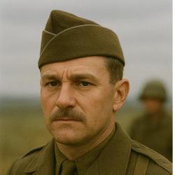 Calot Infanterie US Garrison Cap - Reproduction WW2 58