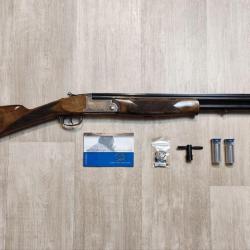 Fusil superposé FAIR Classic - Bécassier - Calibre 12/76 - Canon 61 cm (Occasion comme neuf)
