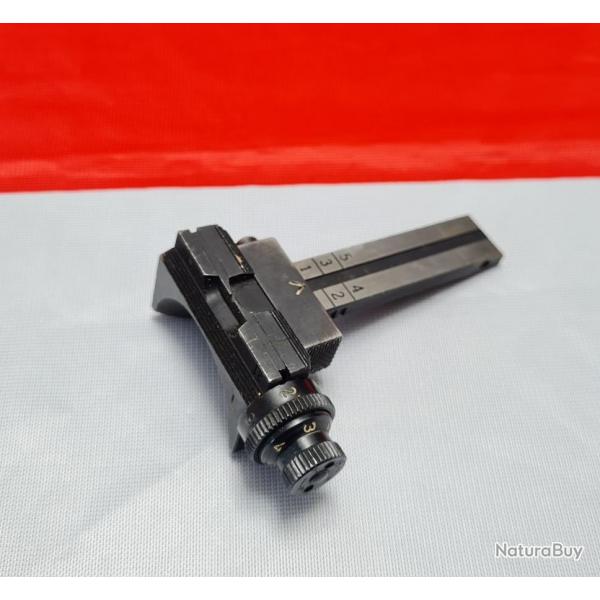 Hausse micromtrique Furter Suisse Schmidt Rubin K31