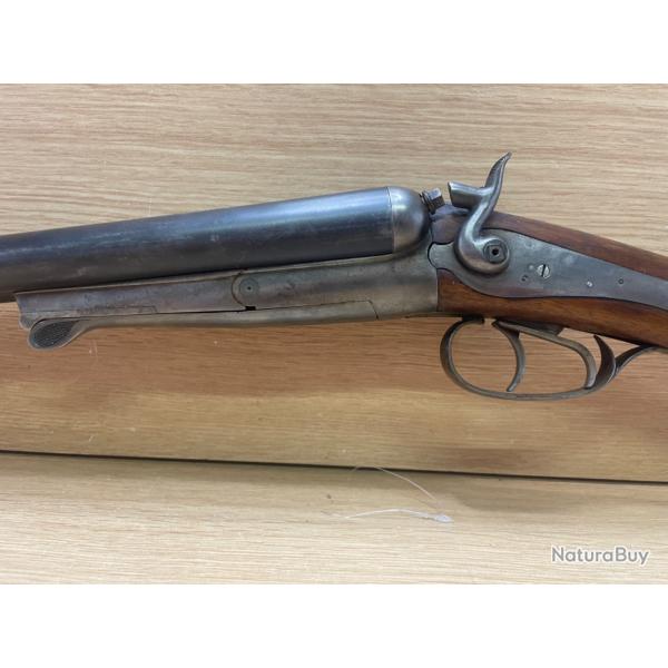 Fusil juxtaposs calibre 12Arme de catgorie D  vente libre au plus de 18 ans