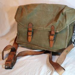 ARMÉE FRANÇAISE - sacoche MUSETTE PORTE CHARGEURS 2429 avec sa sangle REV25SAC001