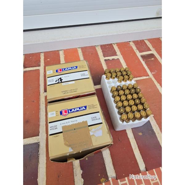 Lot de 225 douilles 6mm BR