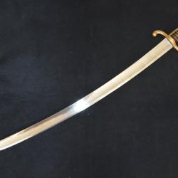 SABRE BRIQUET D'OFFICIER DE GRENADIER D'INFANTERIE-GROGNARD EMPIRE-NAPOLEON-GARDE NATIONALE