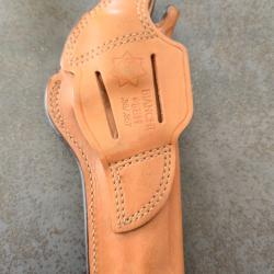 Holster en cuir marque Bianchi 5BH gaucher