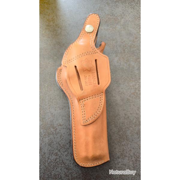 Holster en cuir marque Bianchi 5BH gaucher