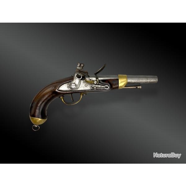 PISTOLET de CAVALERIE modle 1816 - March ORIENTAL - France priode Restauration