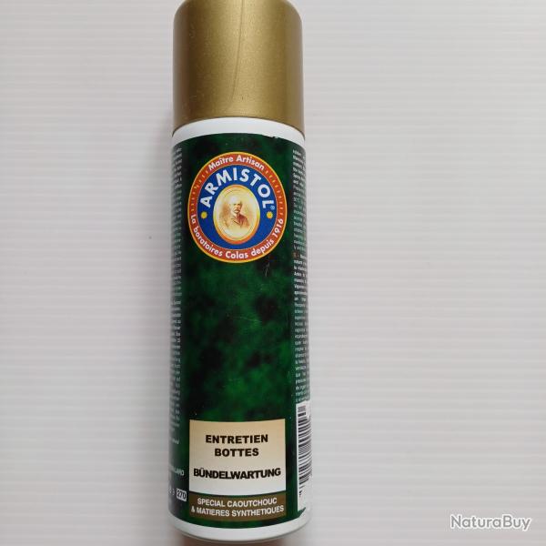 PRODUIT D'ENTRETIEN POUR BOTTES ARMISTOL