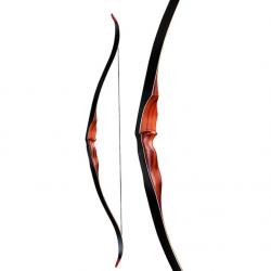 Arc recurve monobloc Ragim Fieldbow Black Bear 58 pouces RH 30# 58"