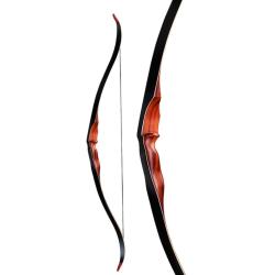 Arc recurve monobloc Ragim Fieldbow Black Bear 58 pouces RH 30# 58"