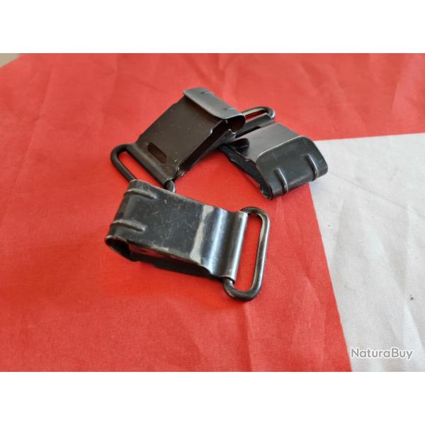 Attache mtal de bretelle Suisse Schmidt Rubin K31
