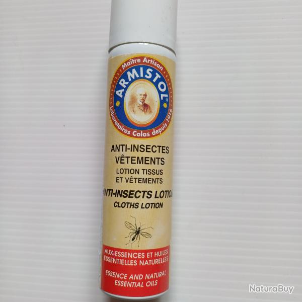 Anti-insectes pour vtements