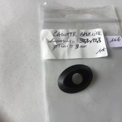 VENDU PAR LE-CUIRASSIER PETITE CALOTTE DE CROSSE BAKÉLITE POUR FUSIL OU CARABINE