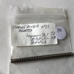VENDU PAR LE-CUIRASSIER N°13 RESSORT BOUDIN POUR FUSILS BERETTA