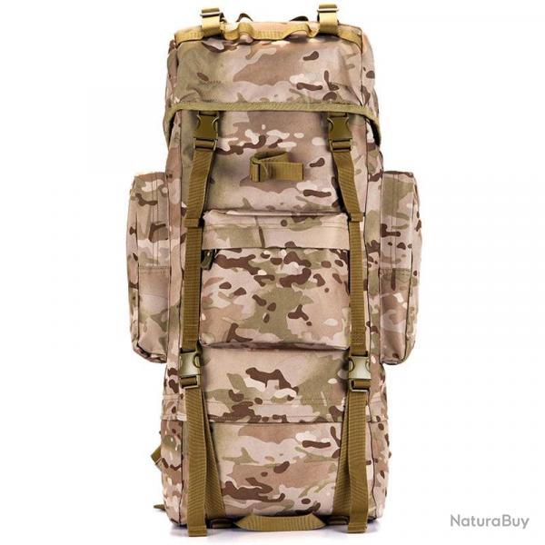 Sac  Dos Randonne 70L - Multicam Arid