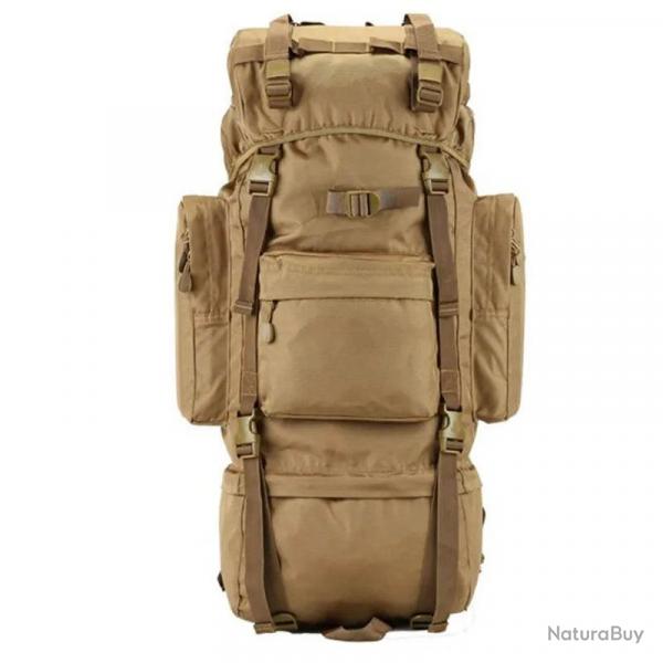Sac  Dos Randonne 70L - Tan