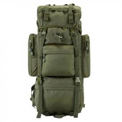 Sac à Dos Randonnée 70L - Vert OD