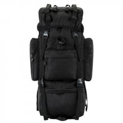Sac à Dos Randonnée 70L - Noir