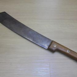 Coupe-coupe de tirailleur annamite sénégalais BRET 1915 Grande Guerre Tranchées Troupes coloniales