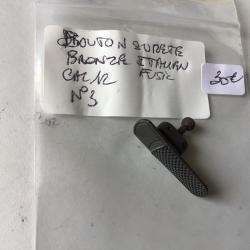 VENDU PAR LE-CUIRASSIER RESSORT N°3 BOUTON SÛRETÉ SUPERPOSÉ ITALIEN CAL 12 COULEUR NOIRE