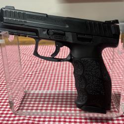 Vente flash ! Pistolet - H&K - SFP9 SD PADDLE - 9MM - NOIR - 15 CPS - 2 CHARGEURS - HK262505