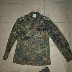 Uniforme bundeswehr fecktarn complet.