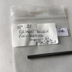 VENDU PAR LE-CUIRASSIER N°28 RESSORT BOUDIN SUPERPOSÉ ITALIEN BERETTA CAL 12