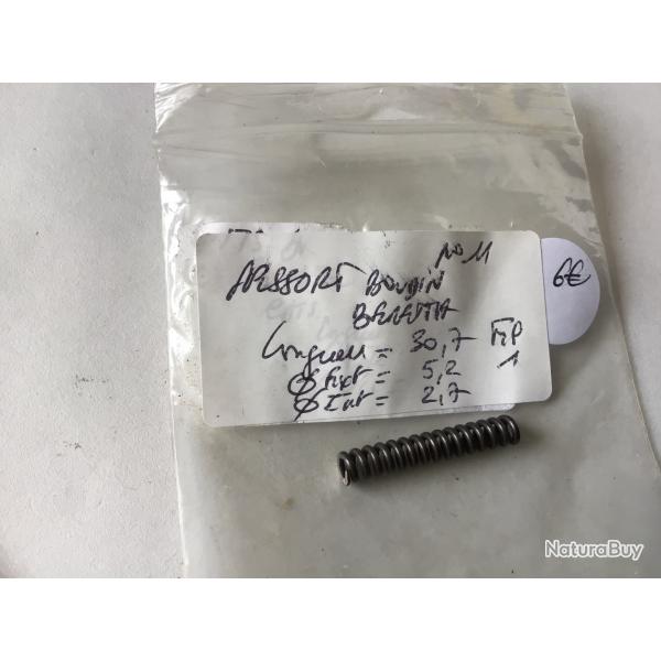 VENDU PAR LE-CUIRASSIER N11 RESSORT BOUDIN SUPERPOS ITALIEN BERETTA CAL 12