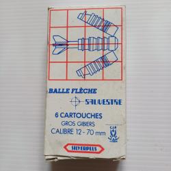 Balle flèche Sauvestre
