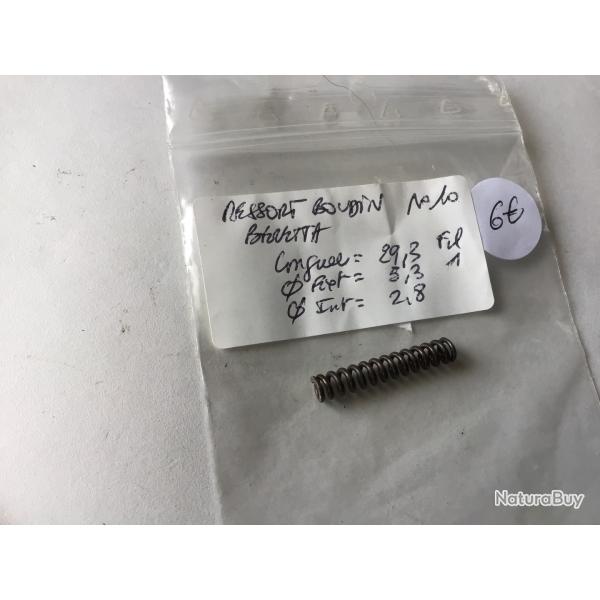 VENDU PAR LE-CUIRASSIER N10 RESSORT BOUDIN SUPERPOS ITALIEN BERETTA CAL 12