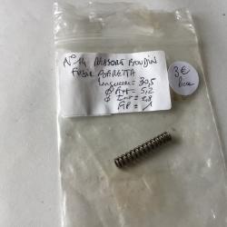 VENDU PAR LE-CUIRASSIER N°14 RESSORT BOUDIN SUPERPOSÉ ITALIEN BERETTA CAL 12