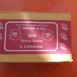 boite  200     bourres grasses pour 14mm