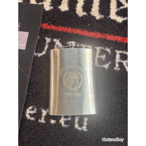 gourde TUNET collection 30eme anniversaire neuf destockage chasse enchere