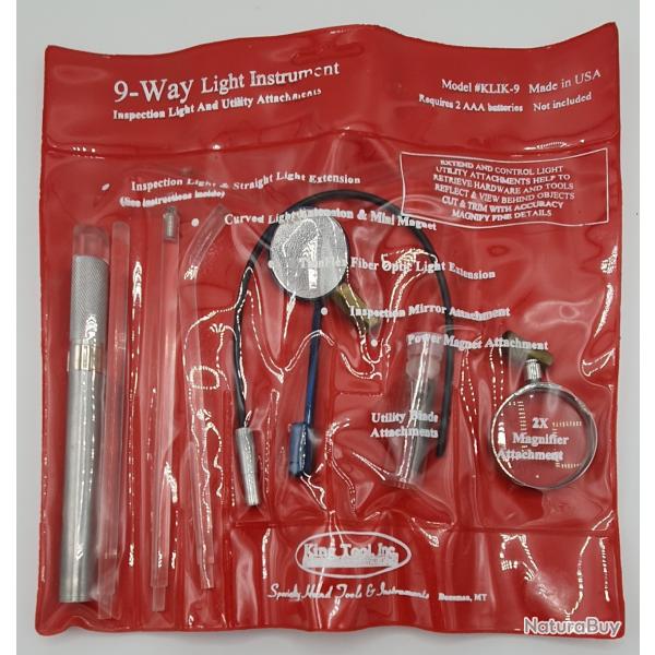 Kit Lampe  canon "KING TOOL".