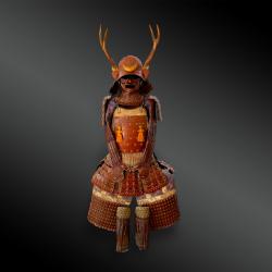 ARMURE complète de samuraï - Japon - Période Edo (1603-1868) - Fin XVIIème / début XVIIIème siècle