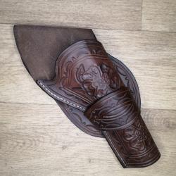holster "3h10 pour YUMA" crossdraw