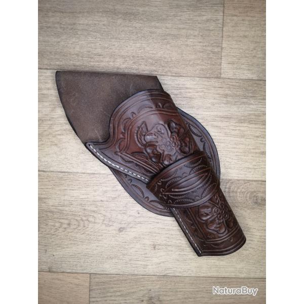holster "3h10 pour YUMA" crossdraw
