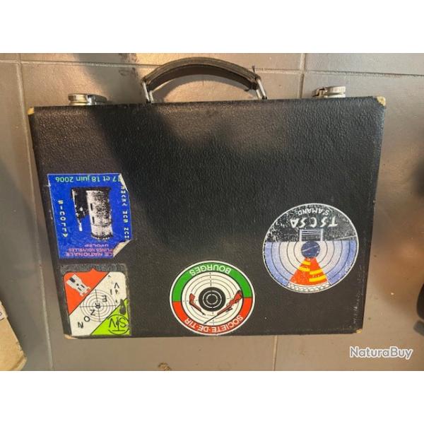 malette de rangement pour arme de poing ARME UNIQUE FRANCE